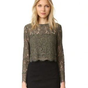 DVF Yeva crop top